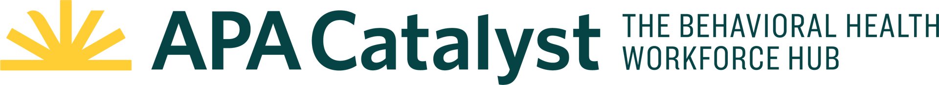 APA Catalyst, the Behavioral Health Workforce Hub