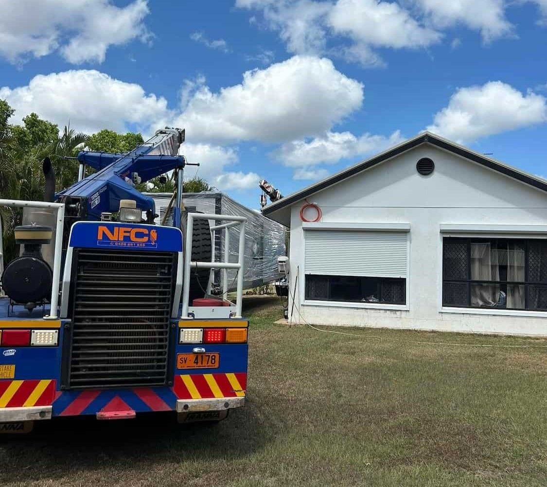 Crane Hire Darwin