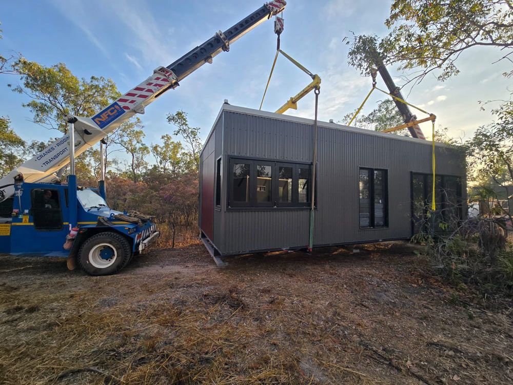 Crane Hire on The Site