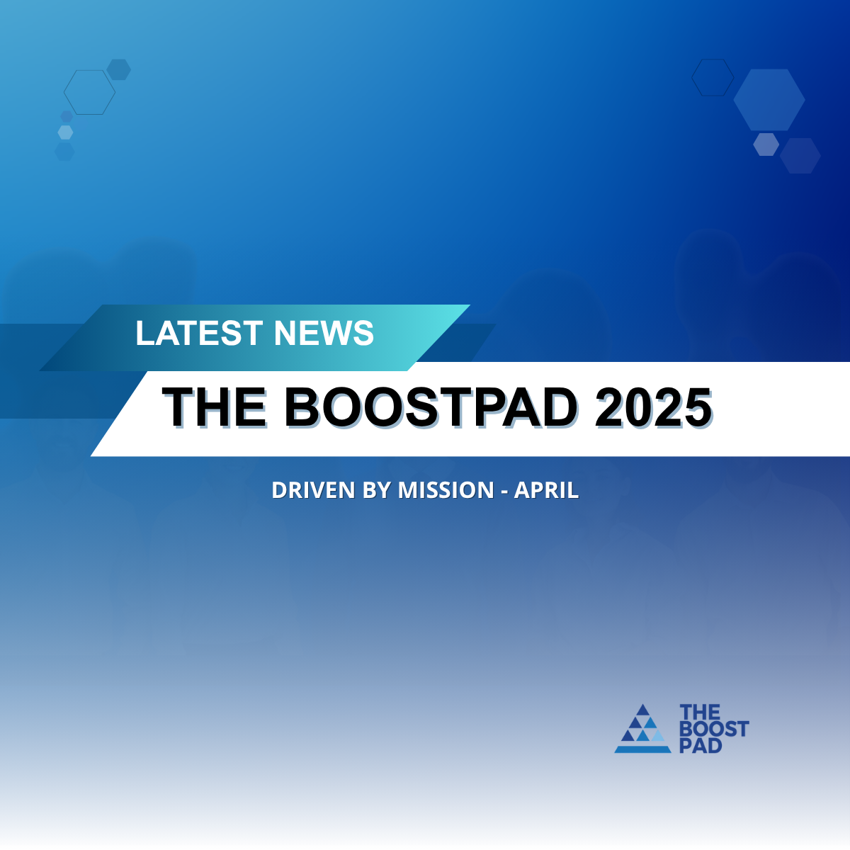The Boost Pad 2025 - Driven by Mission - April 2025