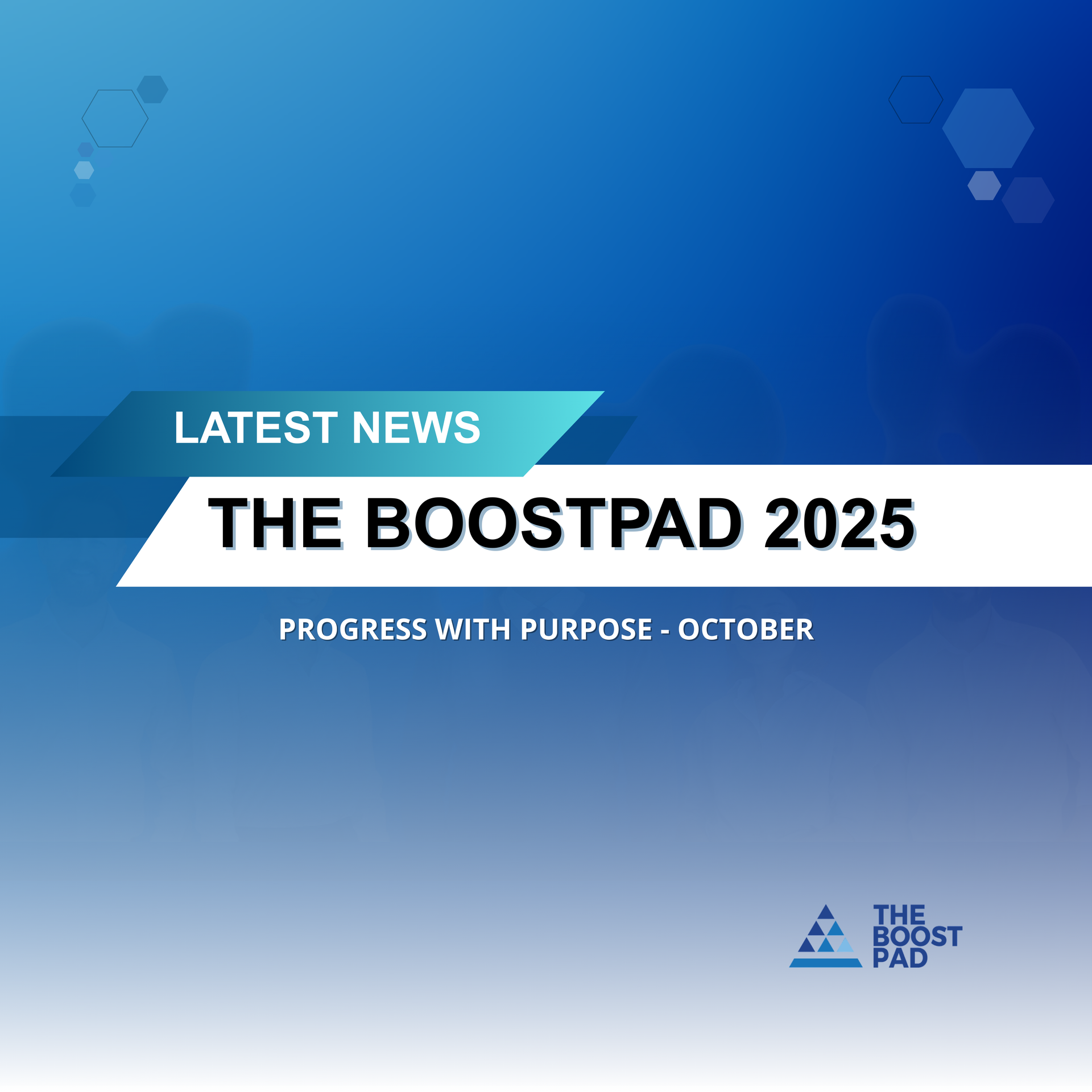 The Boost Pad 2025 - PROGRESS WITH PURPOSE - October 2025
