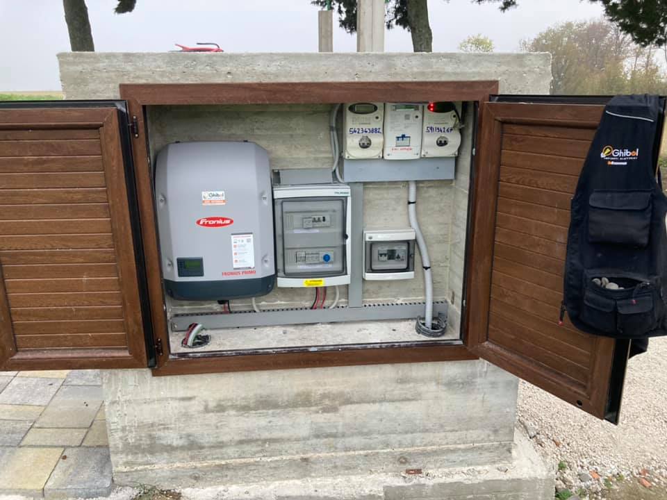 impianti elettrici