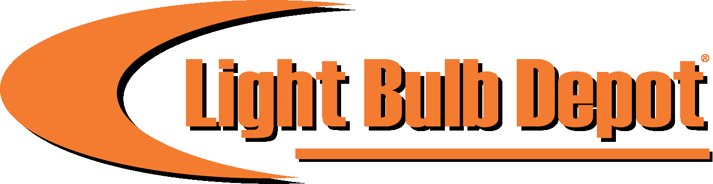 Light Bulb Depot lighting supply company logo