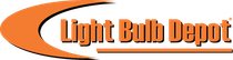 Light Bulb Depot lighting supply company logo
