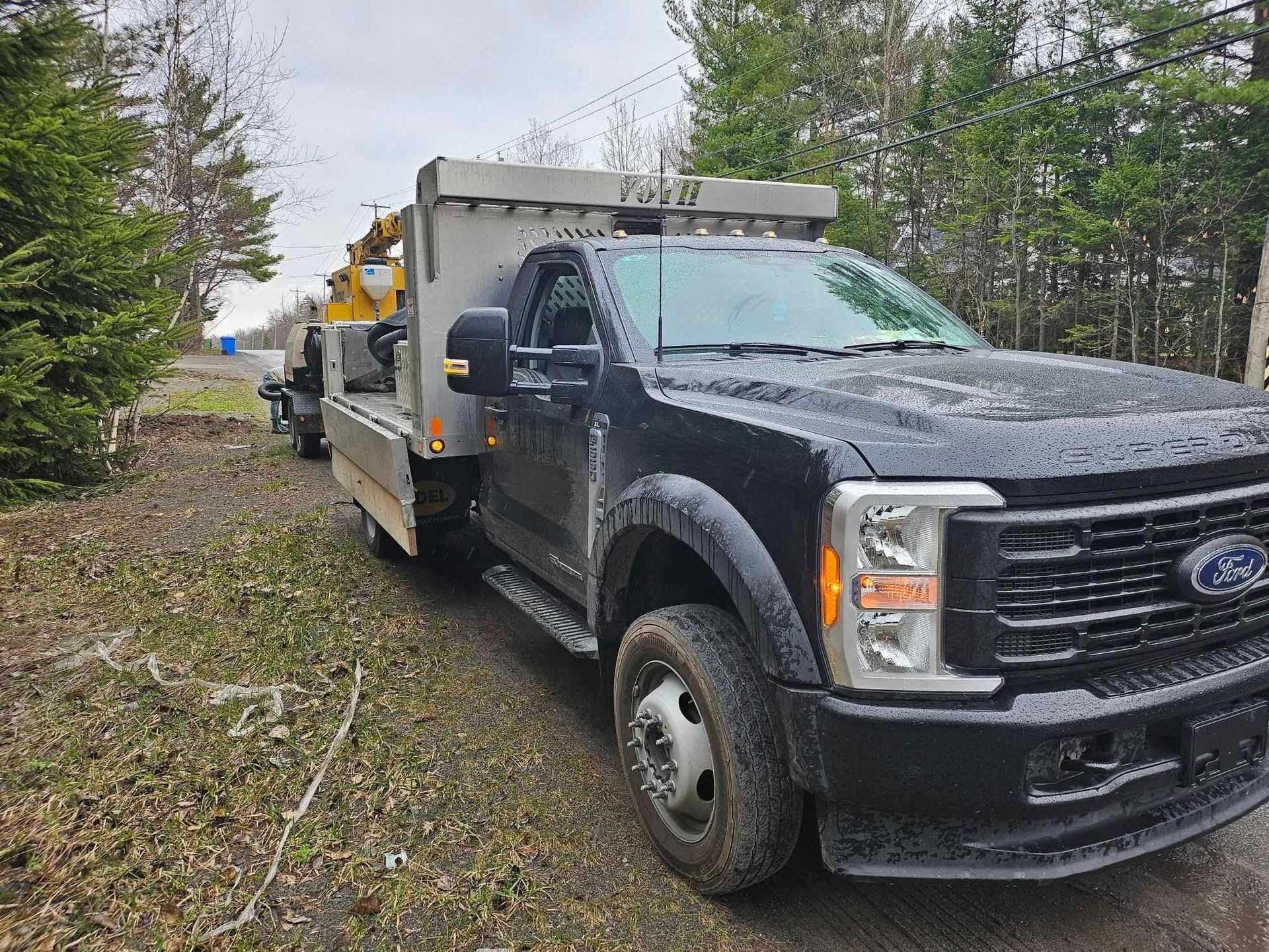 Camion de travail Ford