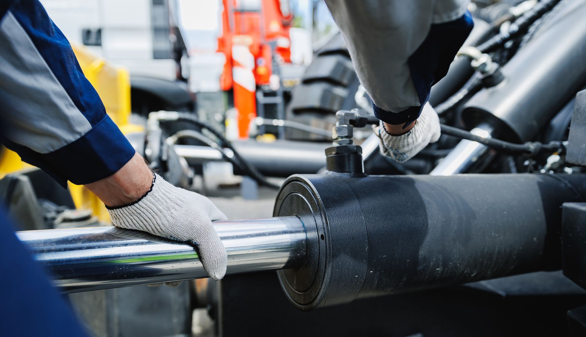Mobile equipment repair Savannah GA