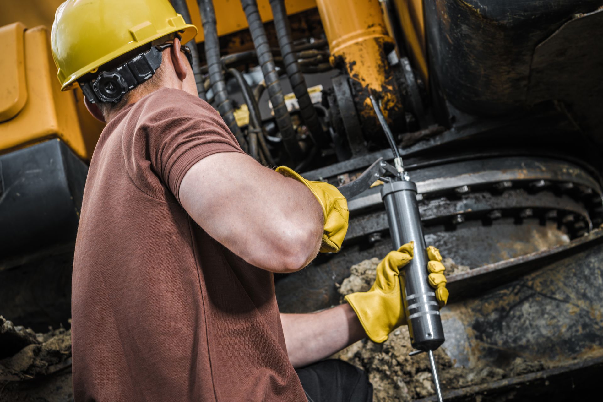 Mobile equipment repair Camden SC