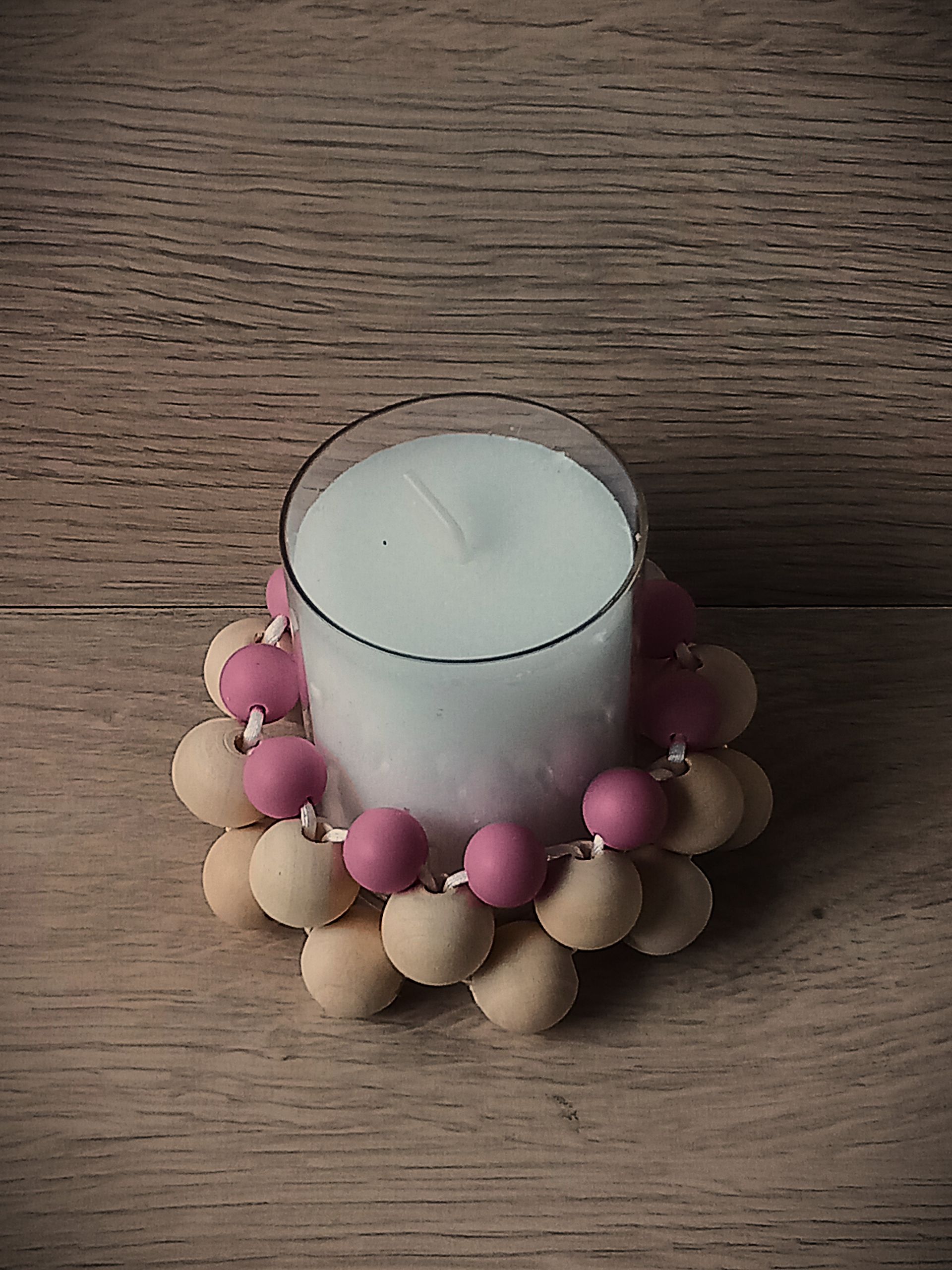Kaarsenstandaard Roze