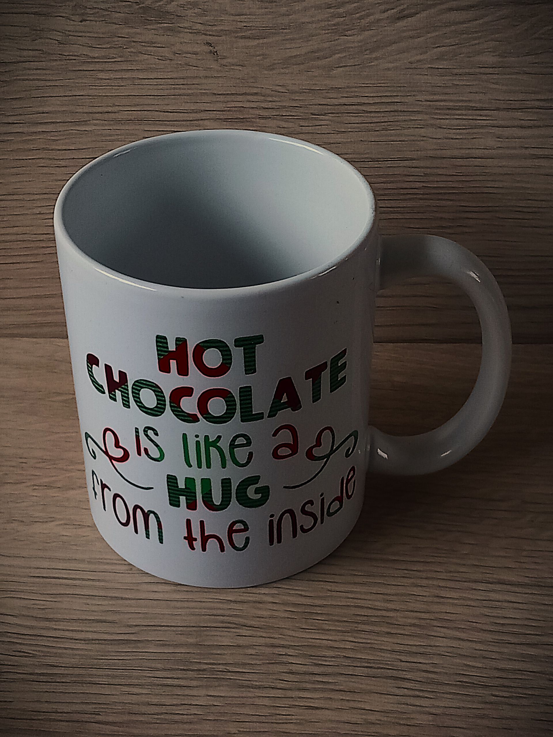 Mok chocolat hug