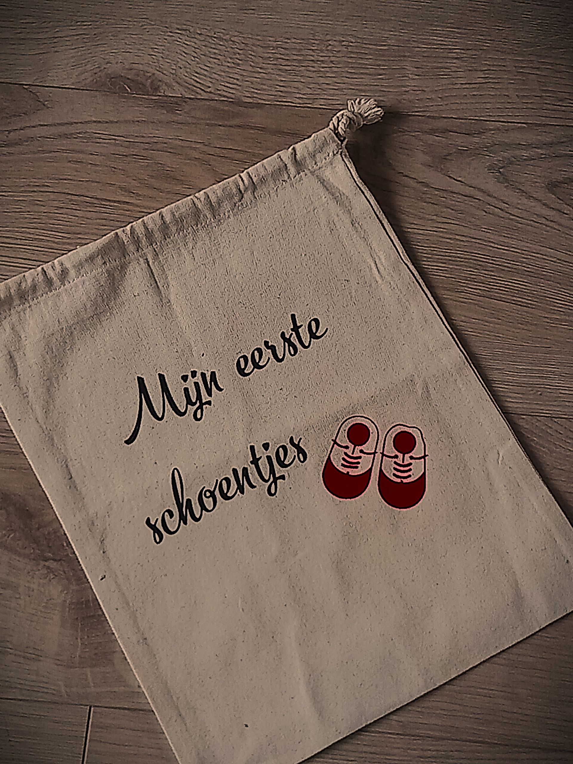 Bewaarzakje eerste schoenen