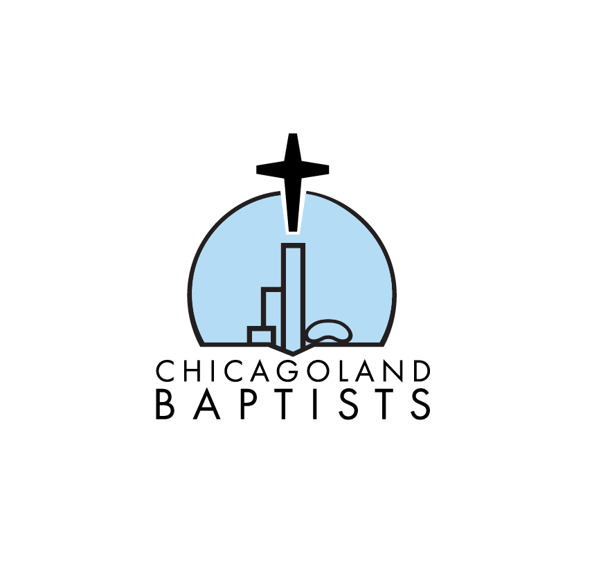 Chicagoland Baptist logo by Chicago logo design Pilgrim Digital