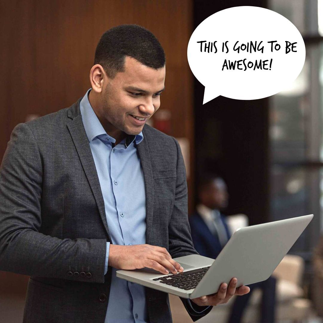 a pastor latino pastor thinking about new website. | Pilgrim Digital a pastor latino pastor thinking about new website. | Pilgrim Digital