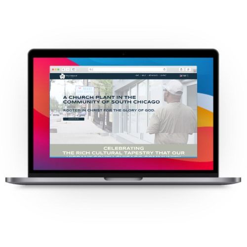 CHRIST REDEEMED CHURCH - website, designed by Pilgrim Digital