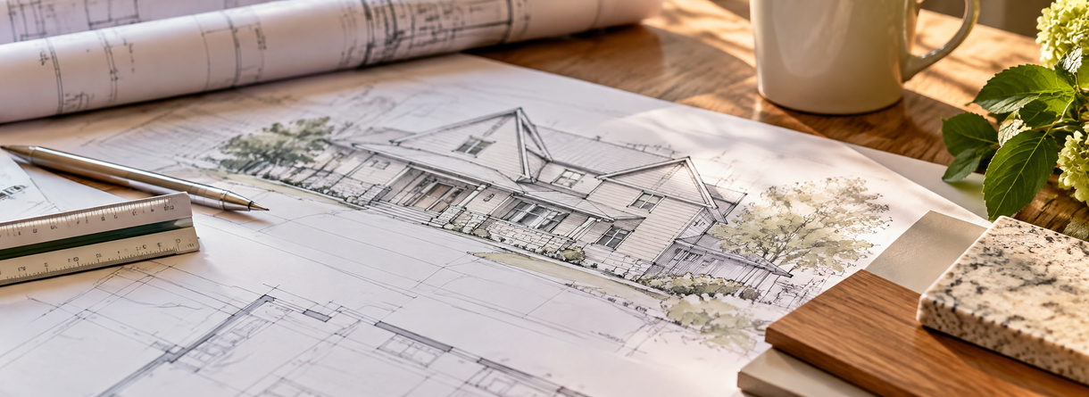 Architectural Drawings by John