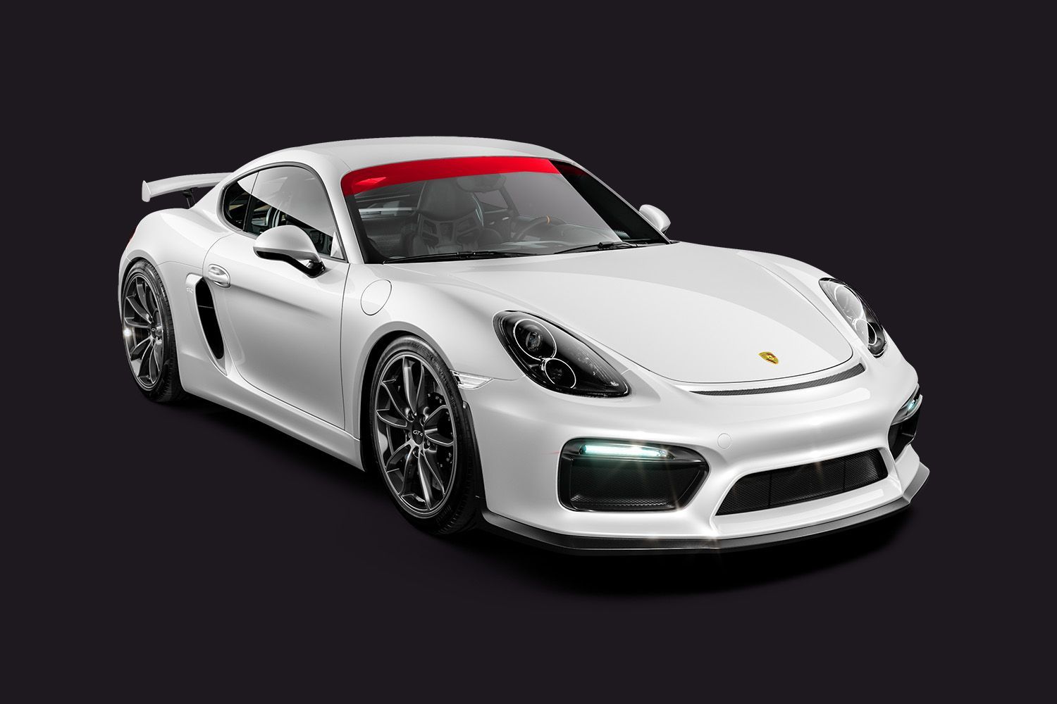 carbon-windshield-strip-tint-tesla-4door