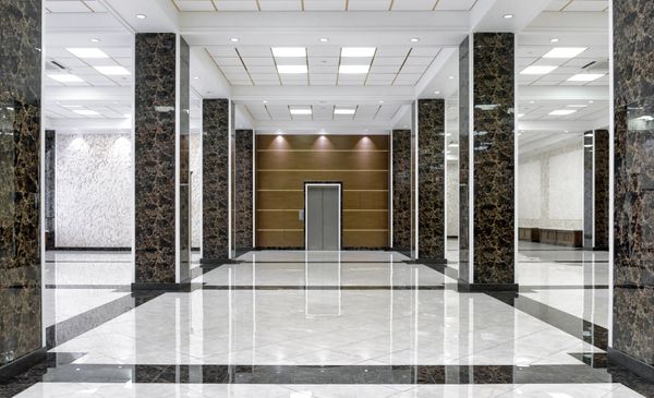 lucidatura pavimenti in marmo