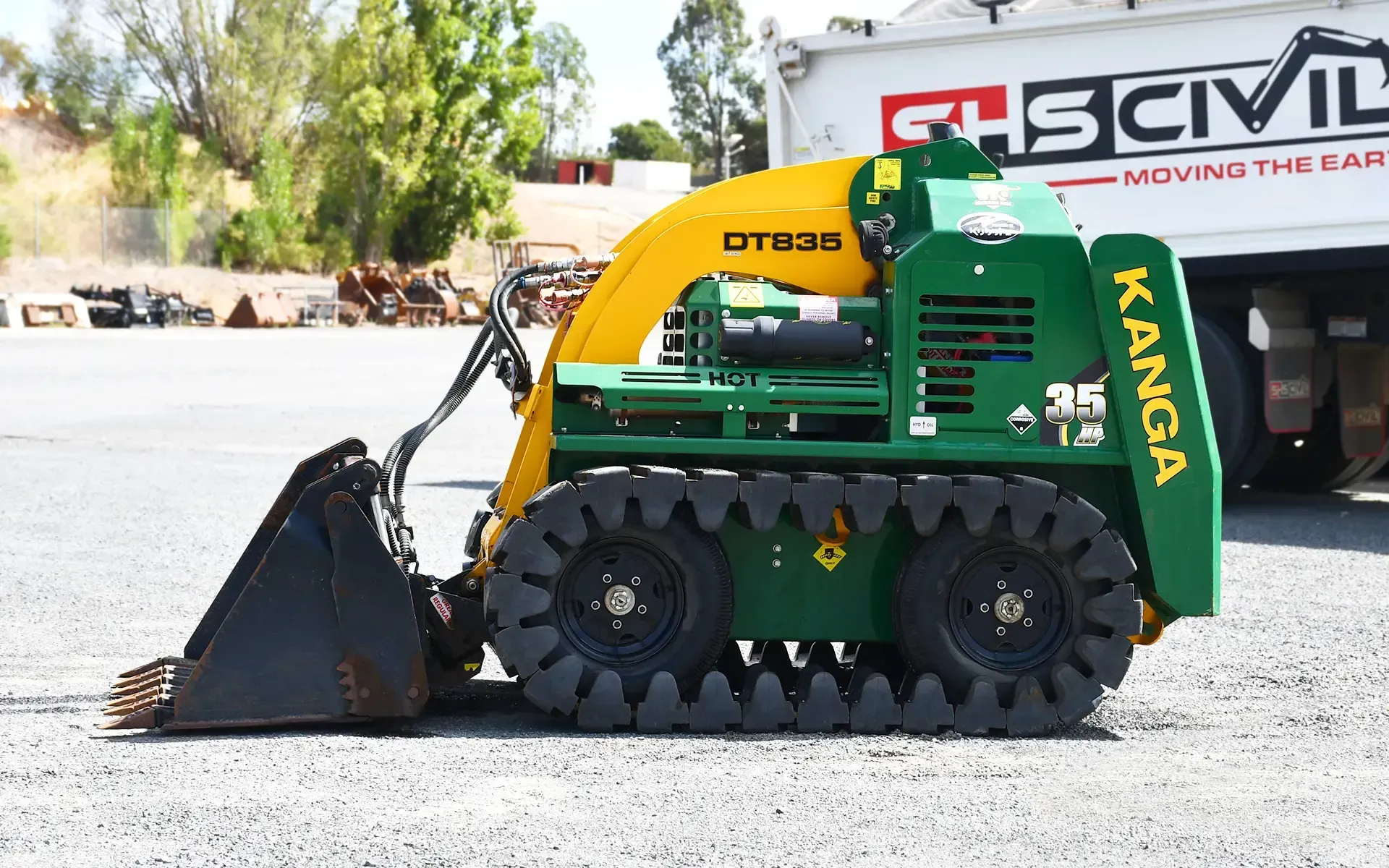 SHS Civil - Civil Construction, Earthworks, Mining, Cartage, Sand & Soil Yard Ararat