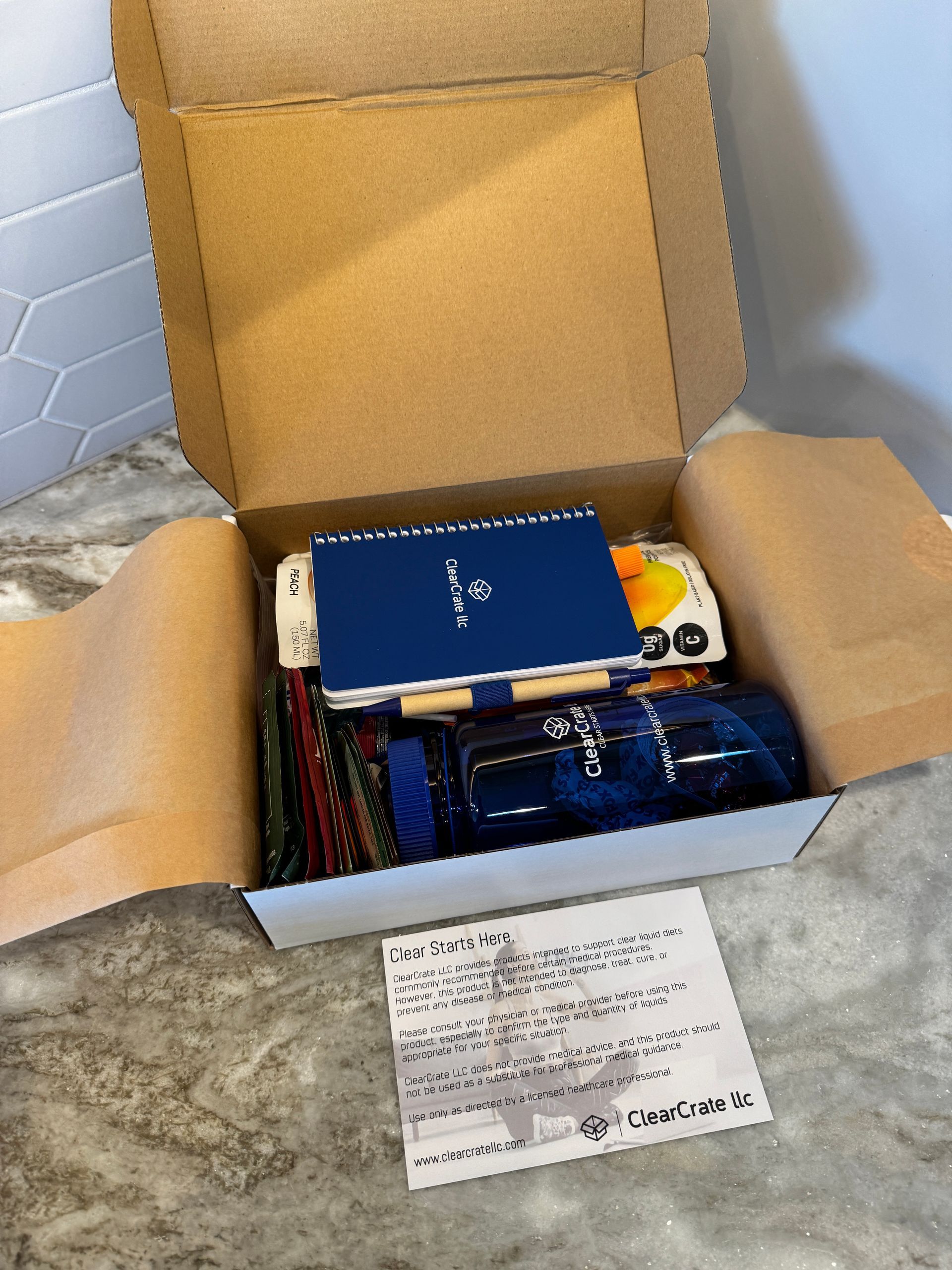 Original ClearCrate