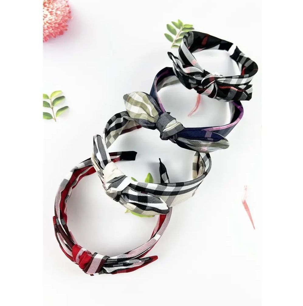 Plaid Headband