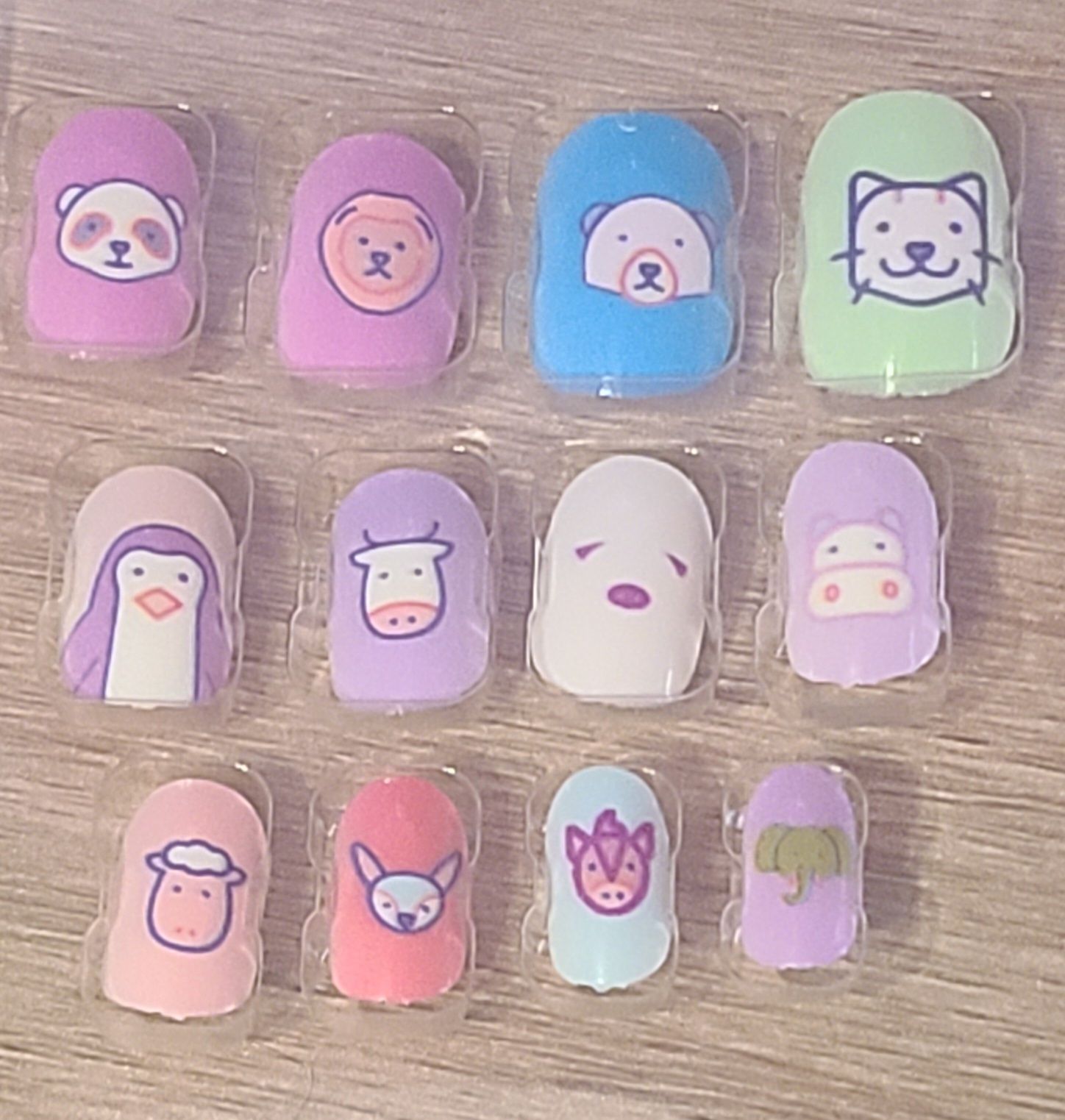Kids Press on Nails