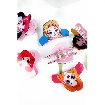 Princess Hair Claw