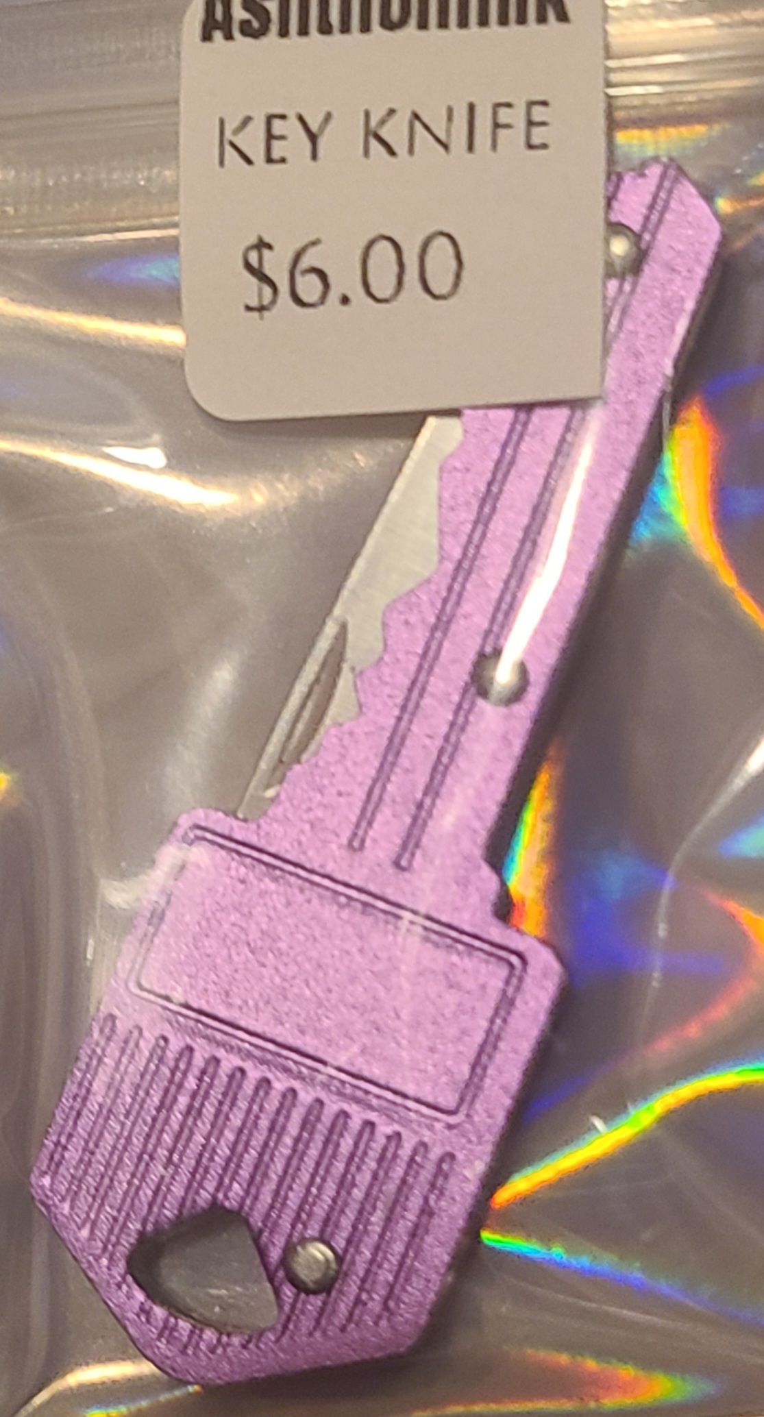 Key Shaped Knife