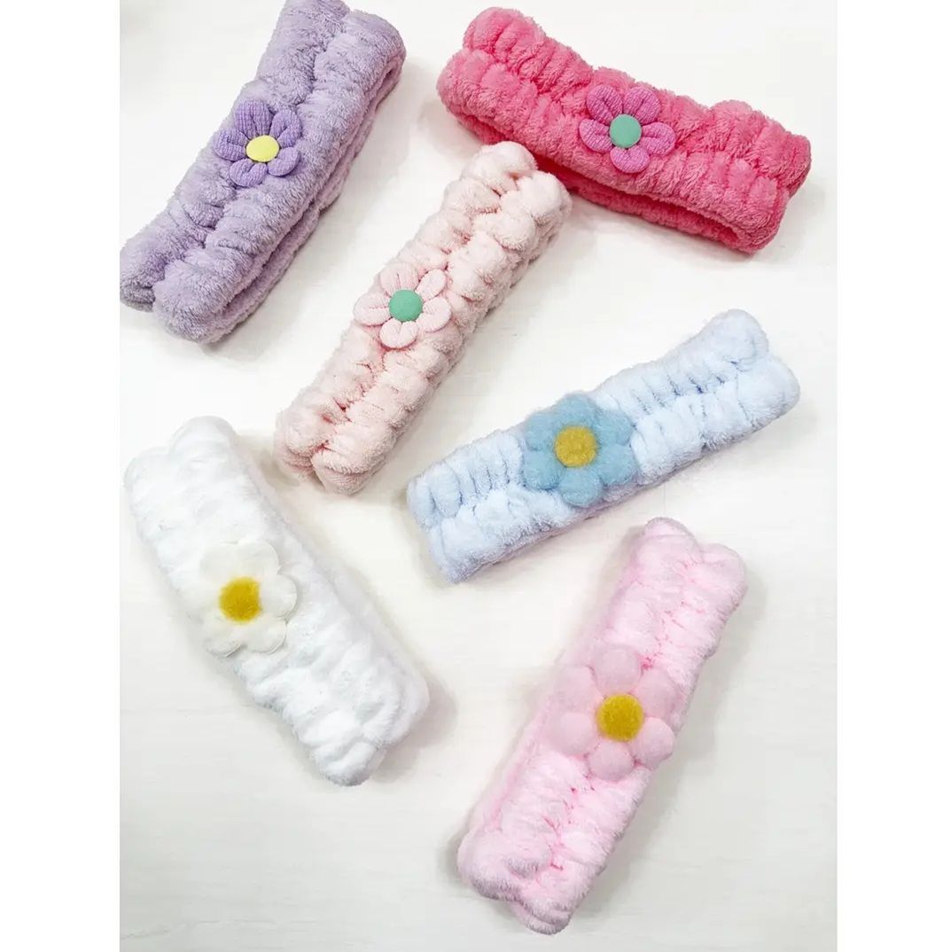 Flower Spa Headband