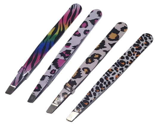 Tweezers Animal Print