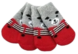 Bear Doggo Socks