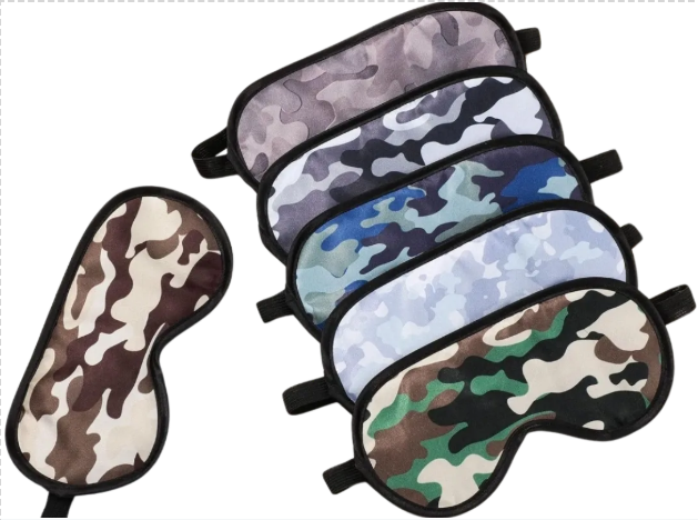 Camo Sleep Mask