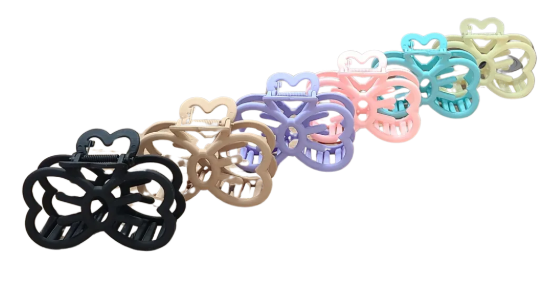 Cartoon Hair Claws