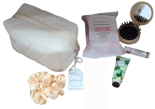 On the Go Refresher Bags (toiletry bag)