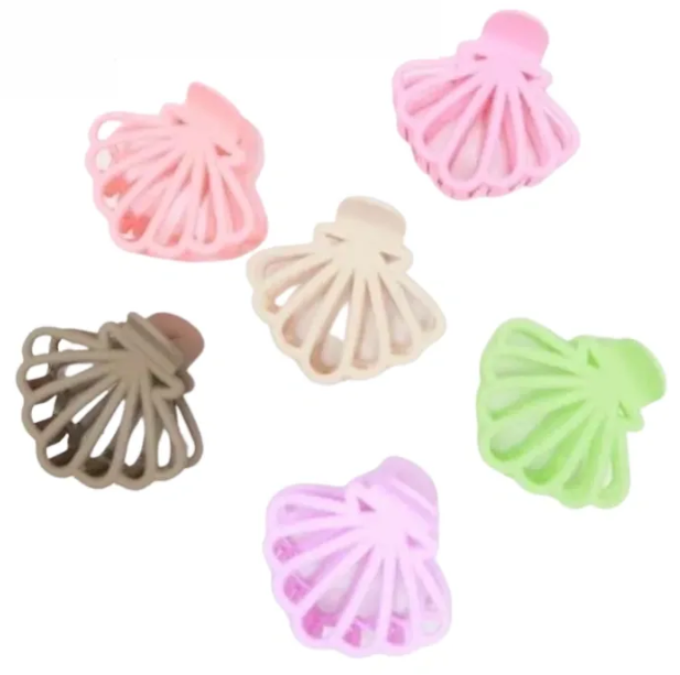Seashell Hair Clips