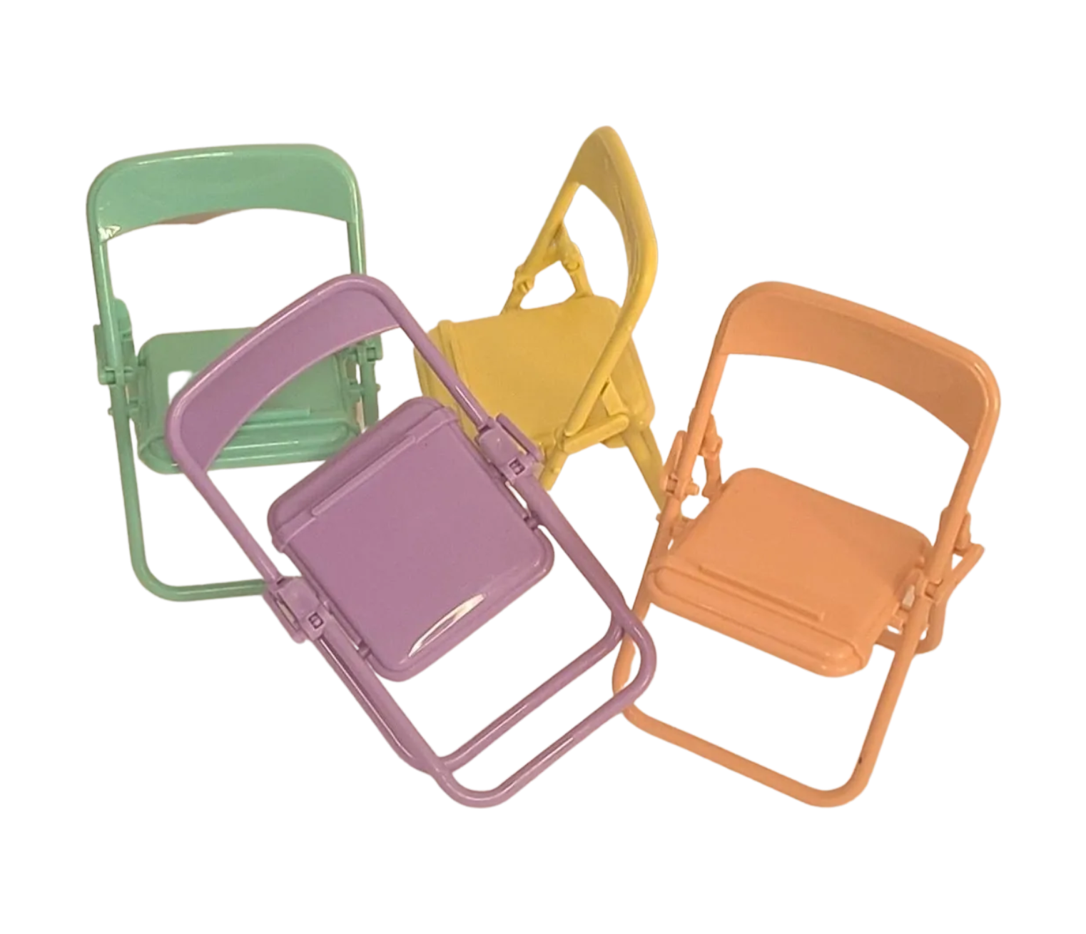 Folding Chair Cell Phone Holder