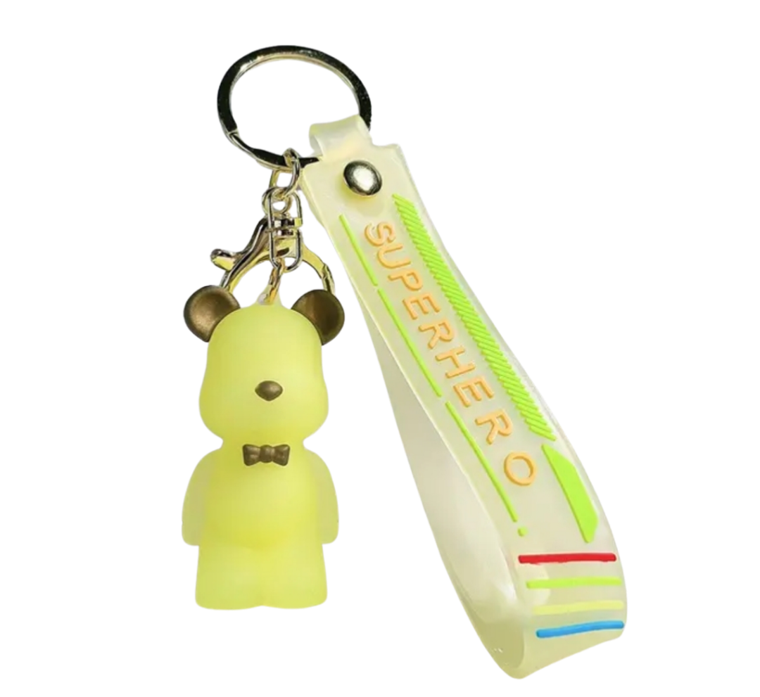 Super Hero Keychain