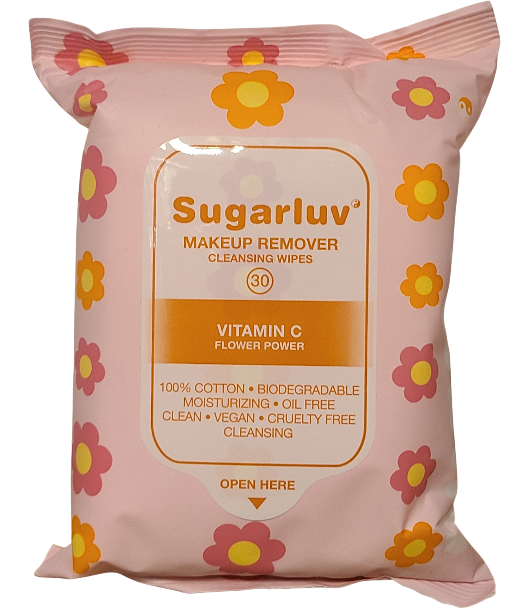 Sugarluv Makeup Remover Wipes