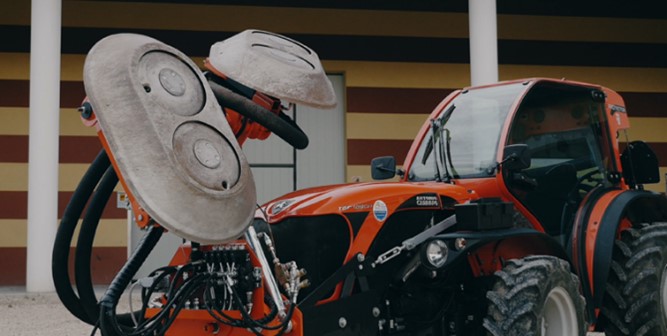 Deleafer Product - OLMI, Production of agricultural machinery