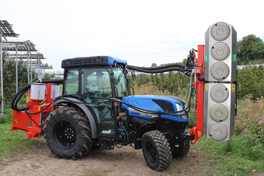 OLMI S.R.L. - Production of agricultural machinery