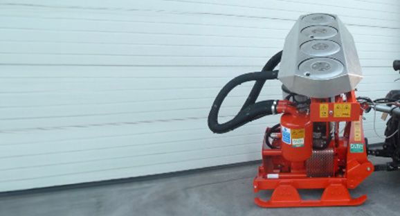 Deleafer OLMI S.R.L. - Production of agricultural machinery