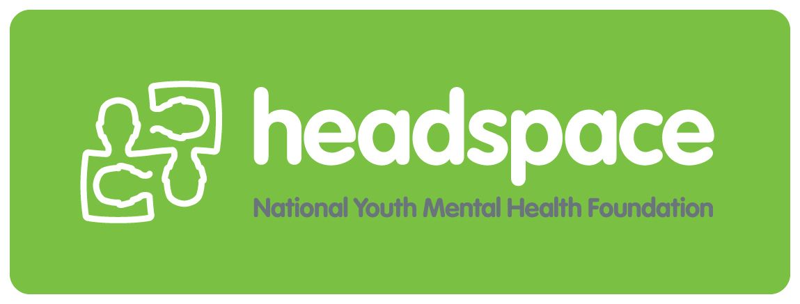 Green logo with the word 