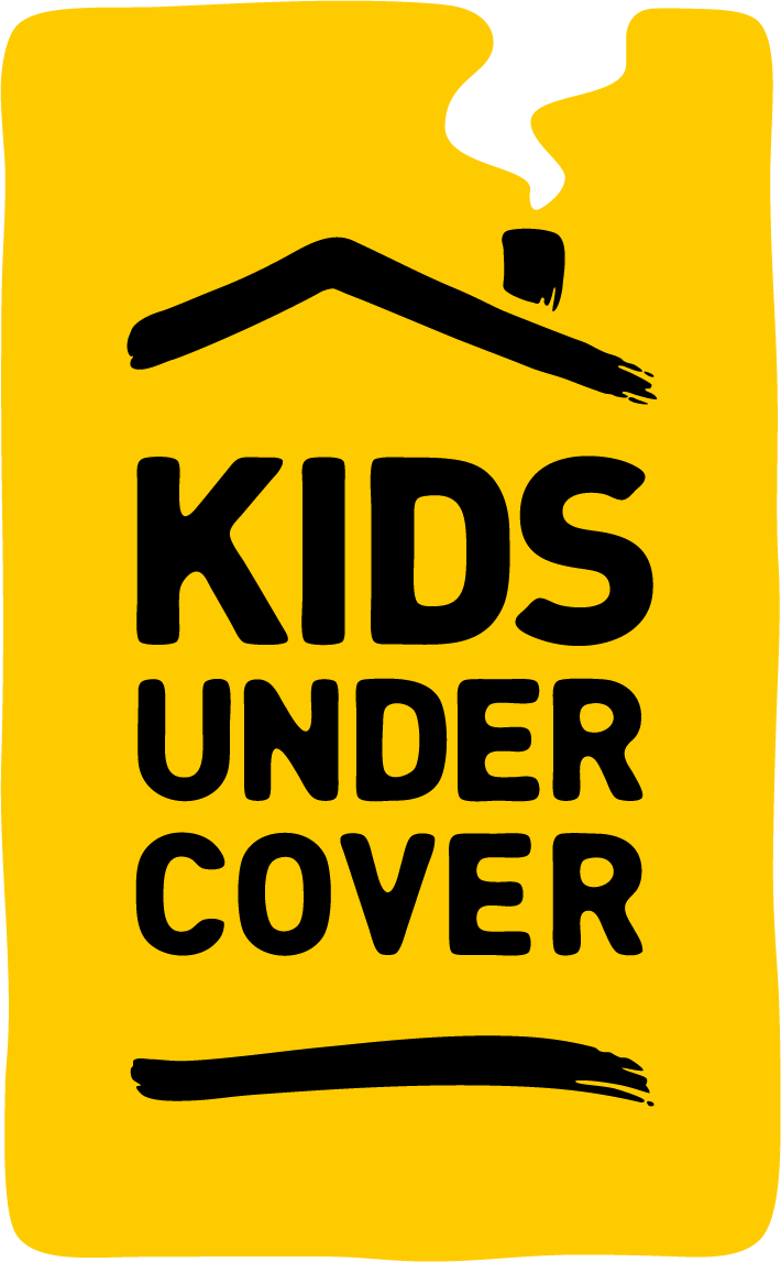 Yellow logo: 