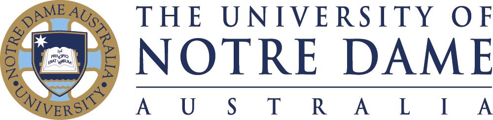 The University of Notre Dame Australia logo.