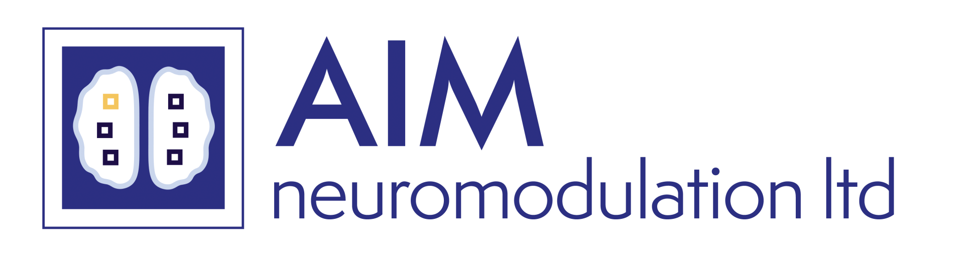Aim neuromodulation logo