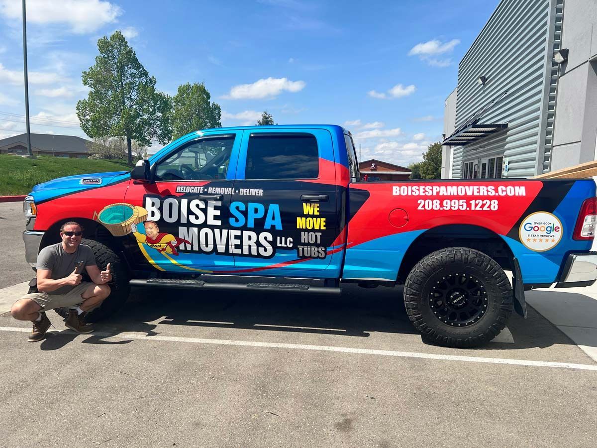 Vehicle of Boise Spa Movers LLC