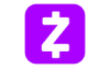 A purple square icon containing a stylized, white, horizontal-stroked letter Z.