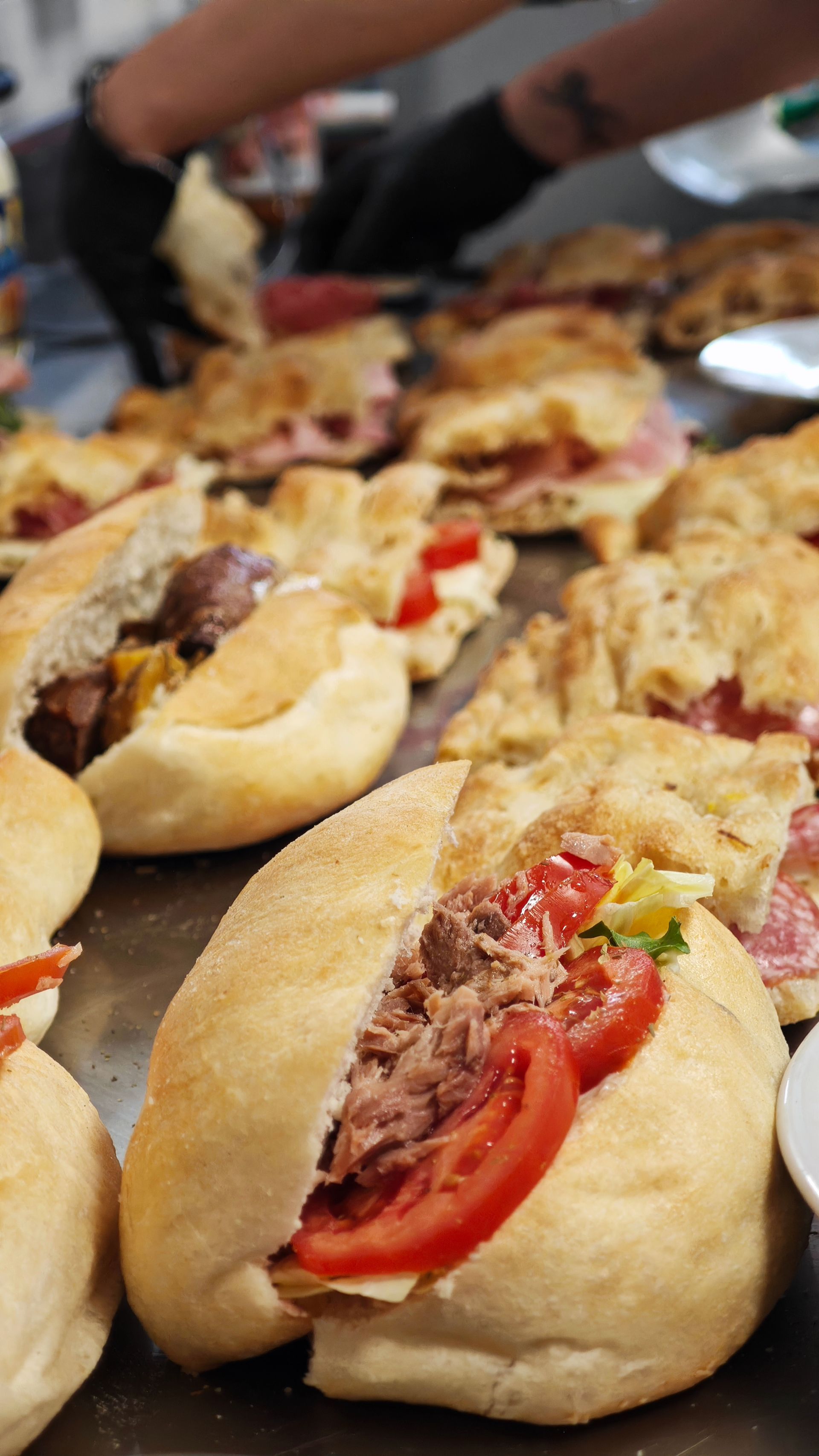 Panini e focacce