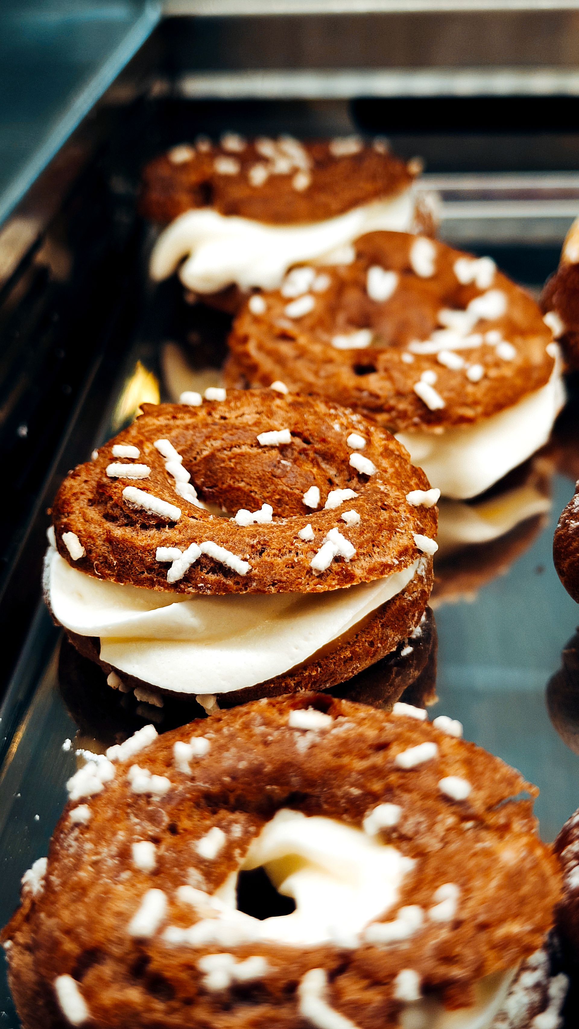 Dolci con panna