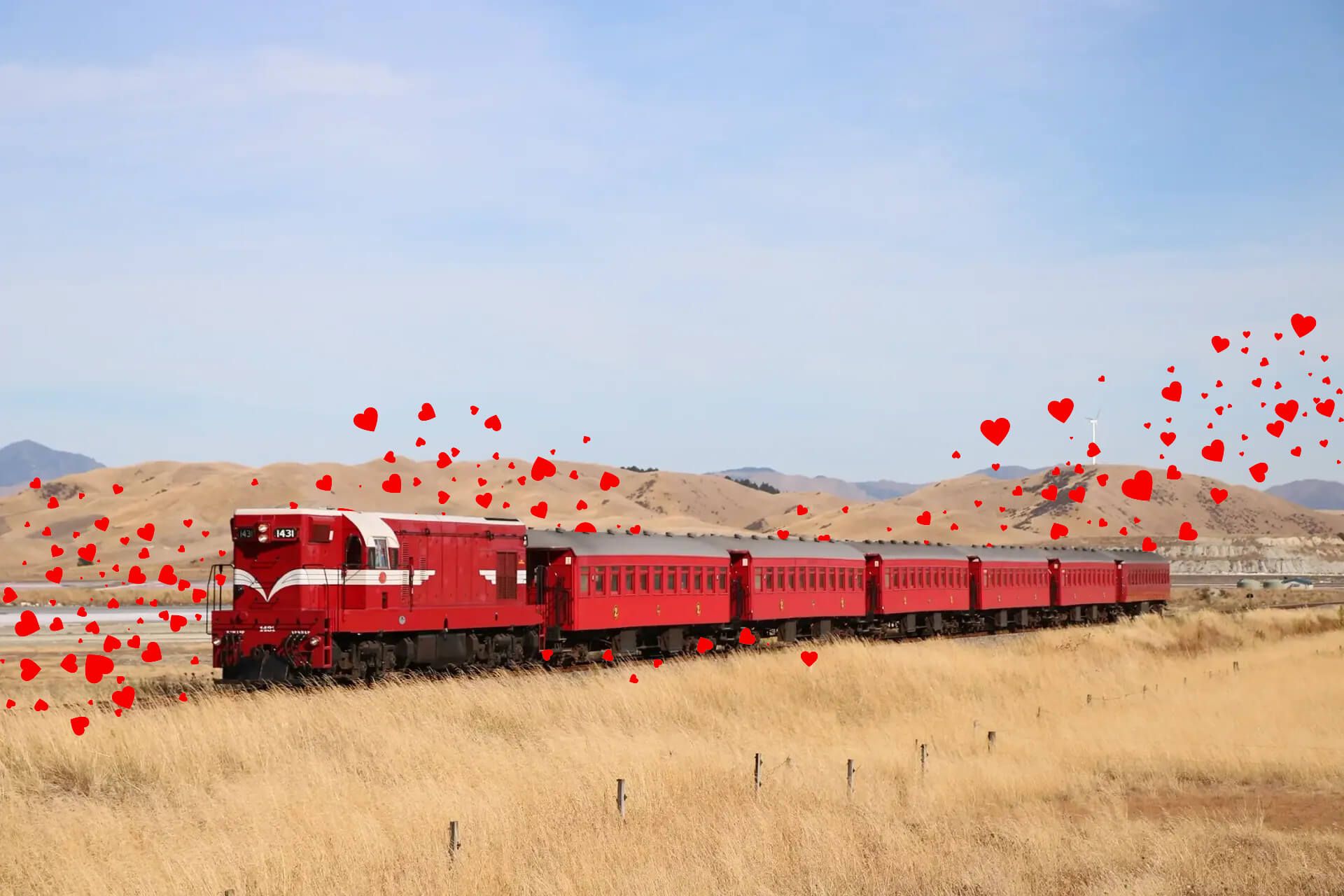 Blenheim to Kekerengu Valentines Fay on the Marlborough Flyer