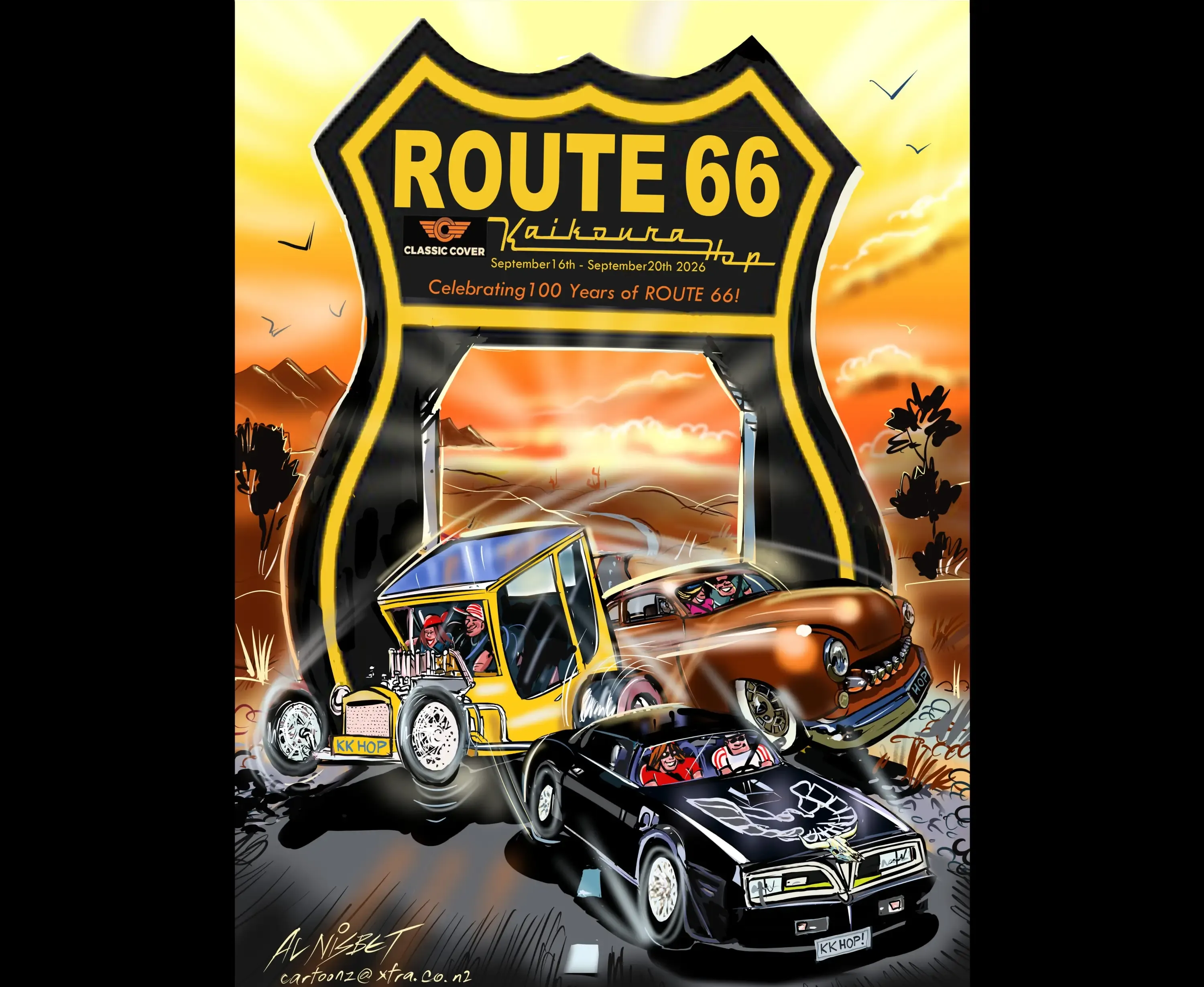 Blenheim to Kaikōura Hop - September