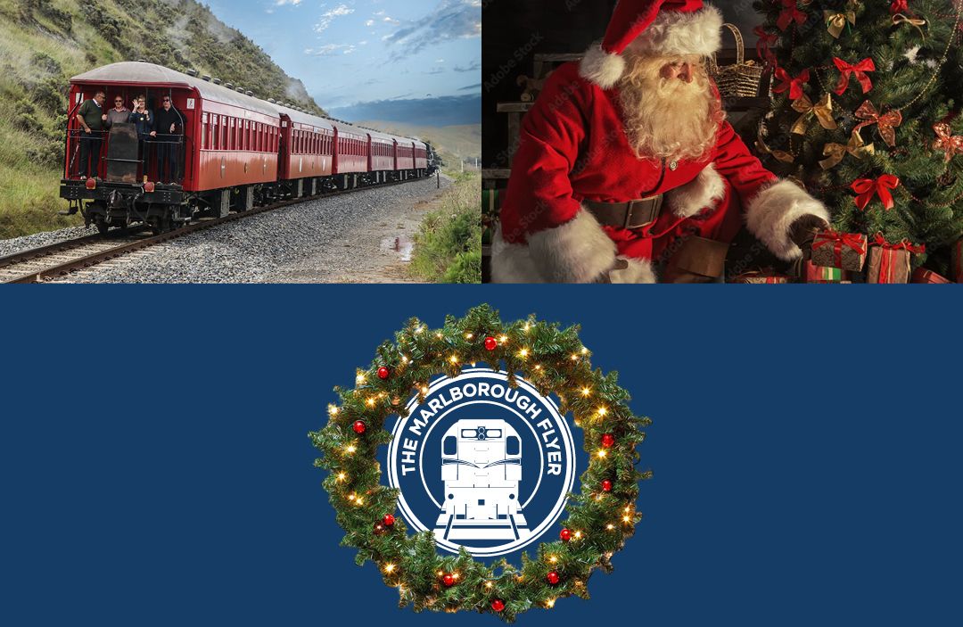 Blenheim to Seddon - Santa in Seddon - December